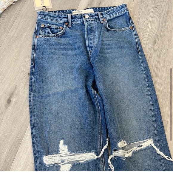 GRLFRND the Amanda in abbot Kinney mid rise straight - Picture 3 of 7